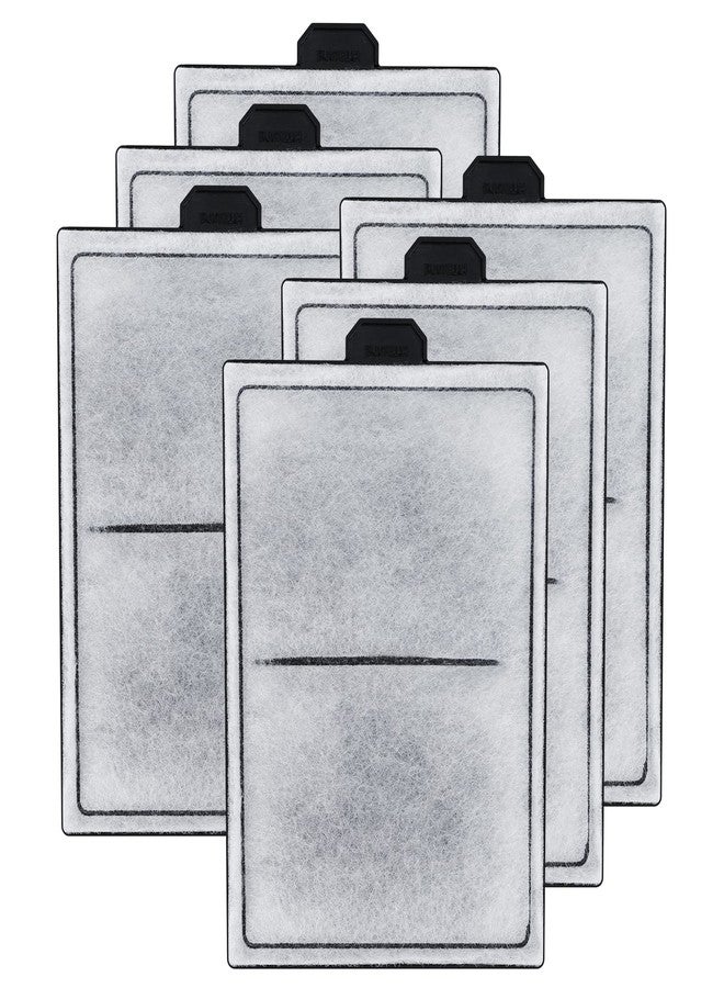 HiTauing 8 Pack PF-L Carbon Cartridge for Silenstream PF20, PF30, PF40 and PF75 Power Filters - Image 1